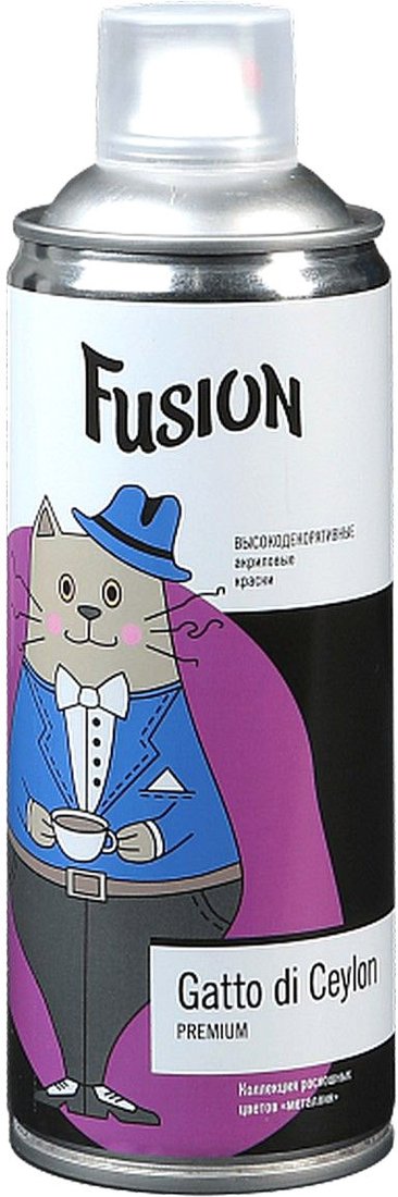 

Краска Fusion Gatto di Ceylon 520 мл (магнитно-грифельный черный)