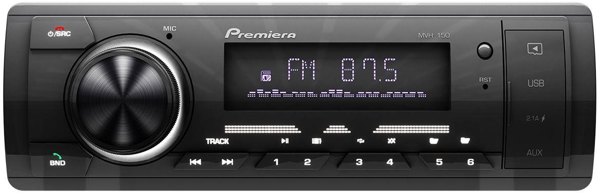 

USB-магнитола Premiera MVH-150