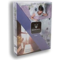 Евро комплект постельного белья Василиса Евро 20321/1