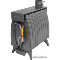 Свободностоящая печь-камин Термофор Огонь-батарея 9 Лайт (антрацит)