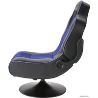 Игровое (геймерское) кресло Argos X-Rocker Adrenaline PS4 & Xbox One (черный/синий)