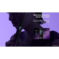 Электрическая зубная щетка Oclean X Pro (международная версия, синий)