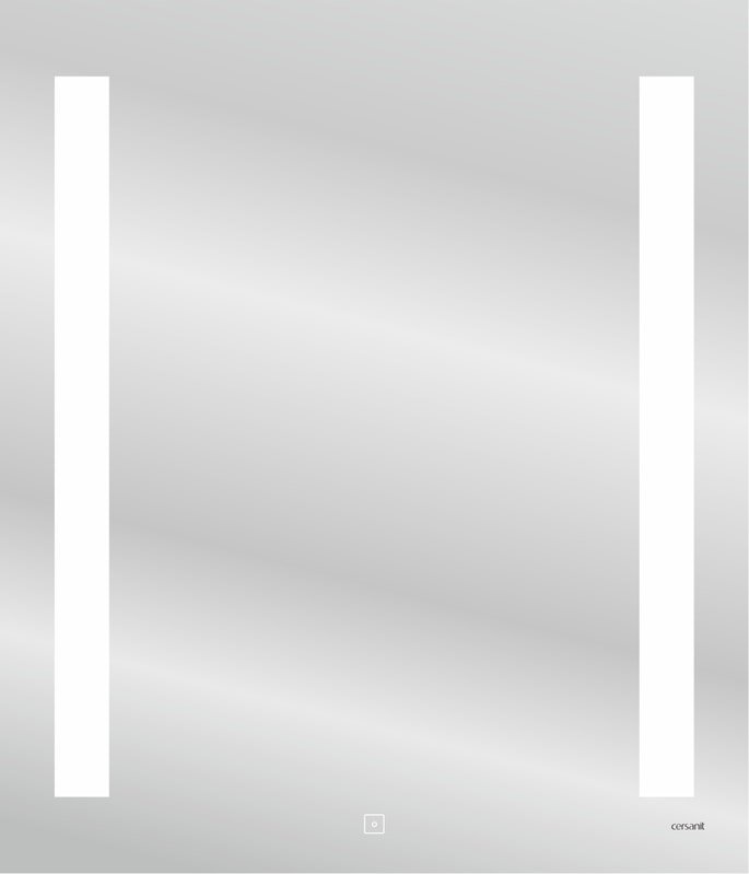 

Cersanit Зеркало Led 020 base 60x80