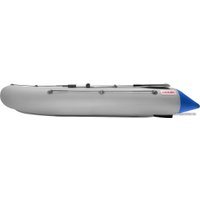 Моторная лодка Roger Boat Trofey 3100 (без киля, серый/синий)