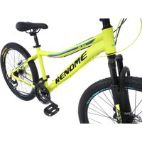 Велосипед Renome JR 24 2021 (желтый)