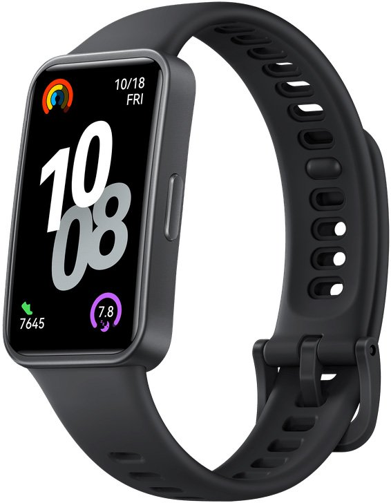 Фитнес-браслет Huawei Band 10 (черный, международная версия)