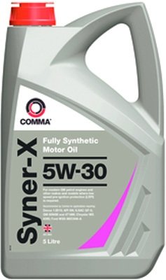 

Моторное масло Comma Syner-X 5W-30 5л
