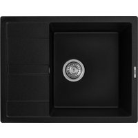 Кухонная мойка ZorG Apollo 65 (черный опал)