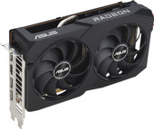 ASUS Dual Radeon RX 7600 V2 OC Edition 8GB GDDR6 DUAL-RX7600-O8G-V2