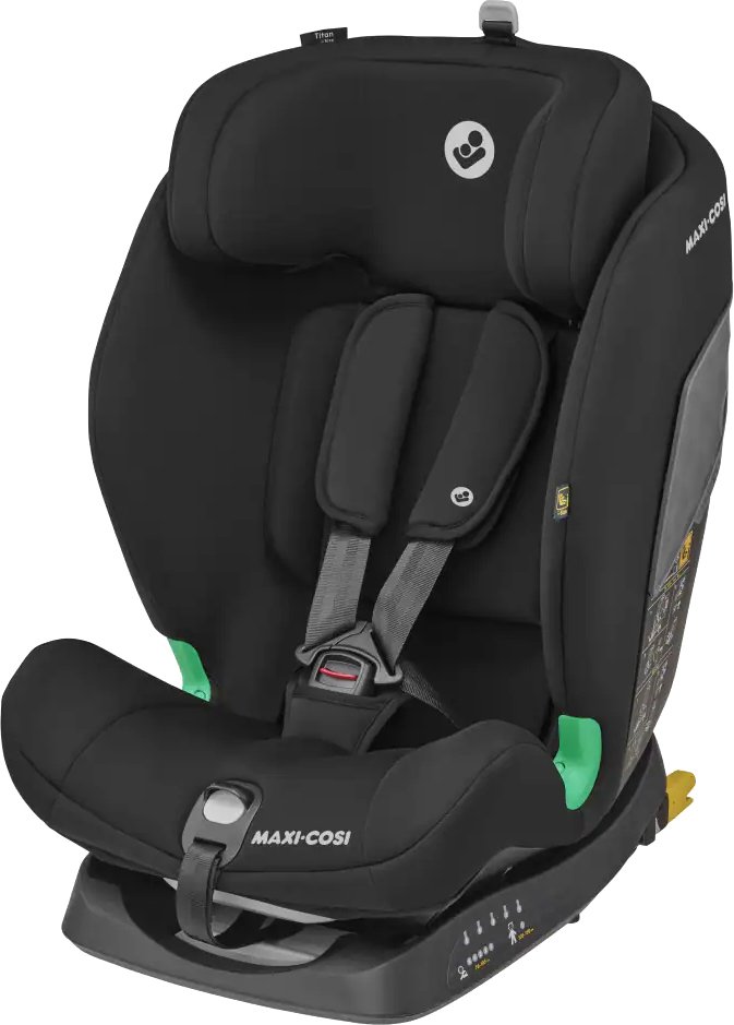 

Детское автокресло Maxi-Cosi Titan i-Size (basic black)