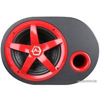 Корпусной активный сабвуфер Урал AS-D12A Red Hurricane