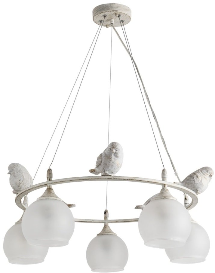 

Подвесная люстра Arte Lamp Gemelli A2150SP-5WG