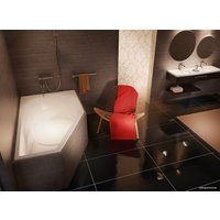 Ванна Riho Yukon 160x90R BA3400500000000 (без ножек)