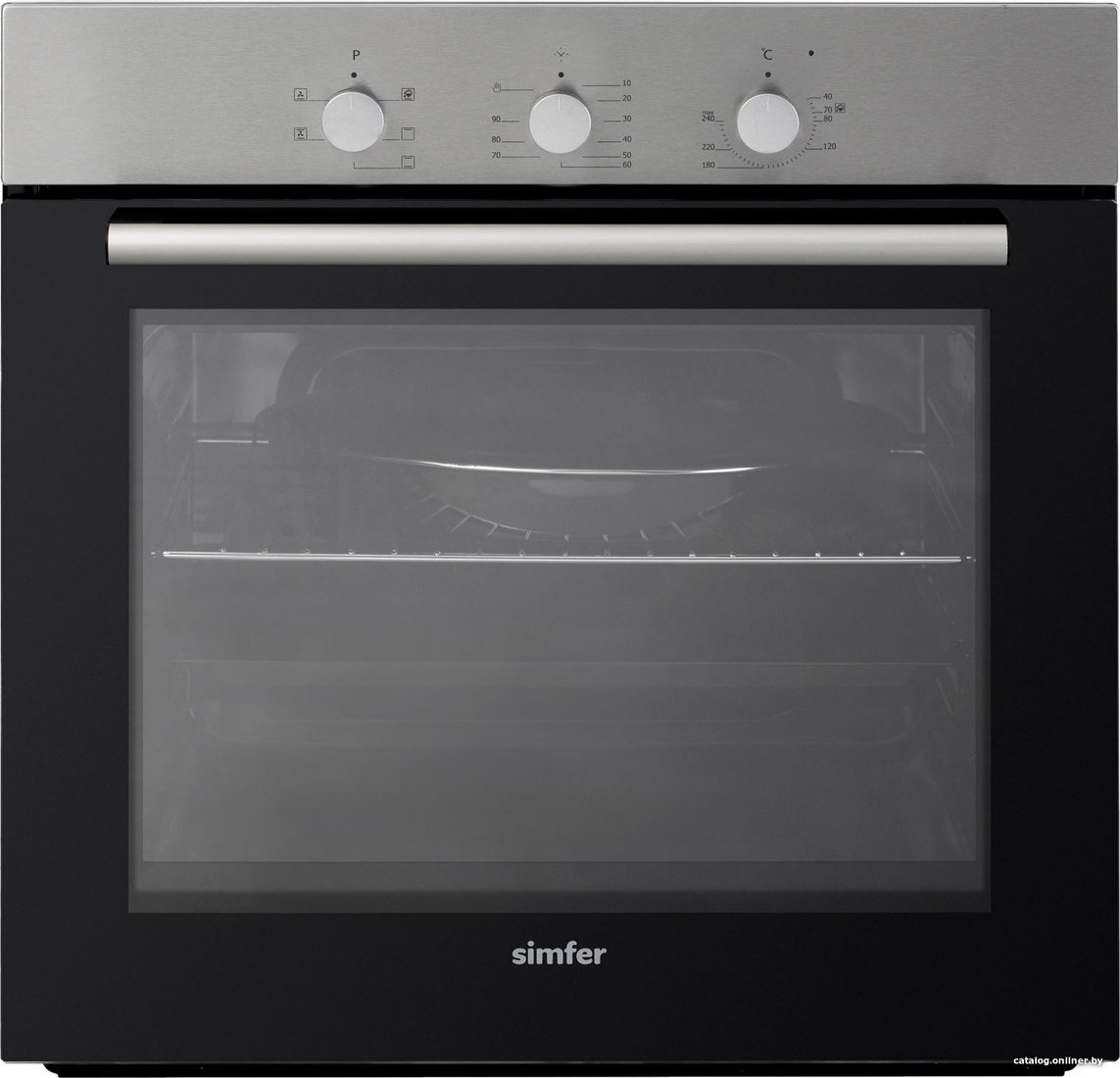 Электрический духовой шкаф Simfer B6EM16011