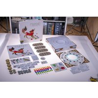 Настольная игра Rollin Games Мурано. Мастера Света