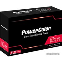 Видеокарта PowerColor Radeon RX 5600 XT 6GB GDDR6 AXRX 5600XT 6GBD6-3DH/OC
