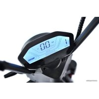 Электроскутер White Siberia Trike Mini 1500W (черный)
