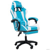 Игровое (геймерское) кресло Calviano 1583 (голубой)