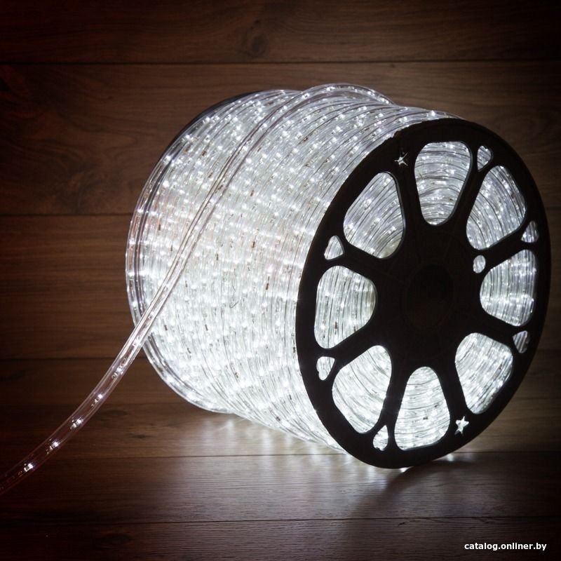Светодиодная гирлянда Neon-Night Дюралайт LED 100 м 121-135 (белый)