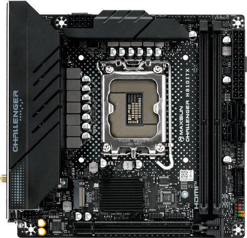 

Материнская плата Maxsun Challenger H810ITX WiFi