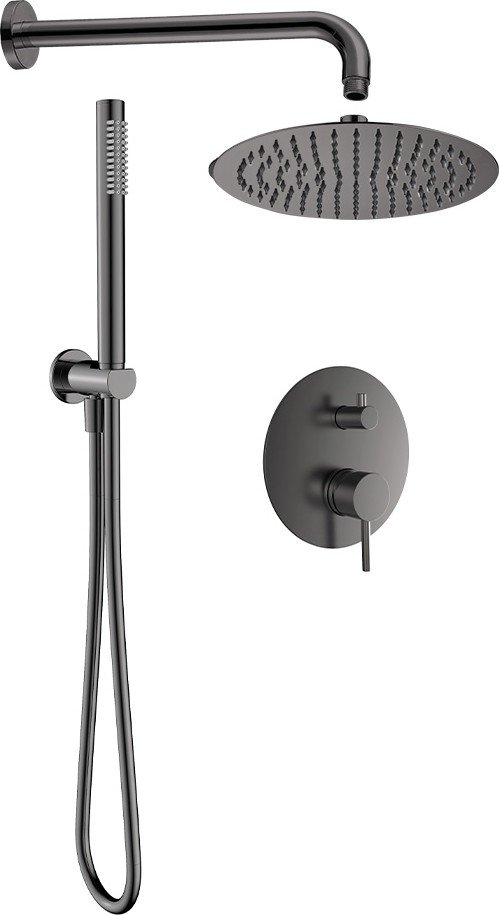 

Душевая система AQUAme Siena Slim AQM8404GM