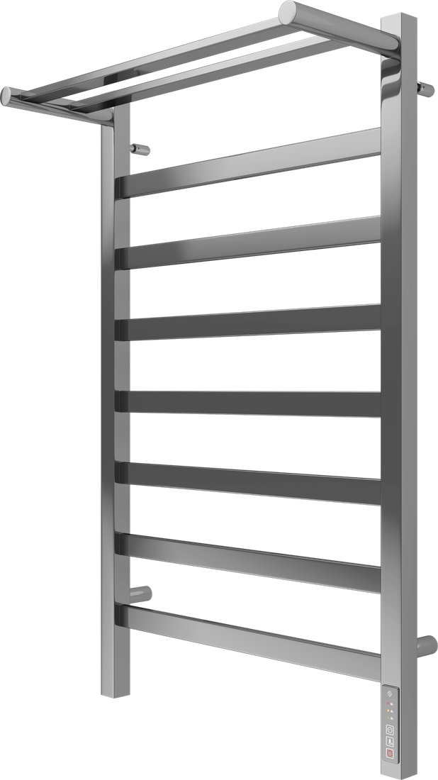 

Полотенцесушитель TERMINUS Ното П8 500x850 (с полкой, quick touch)