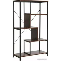 Стеллаж Signal Net B (орех/черный)