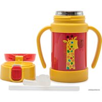 Термокружка Tiger MCK-A280 280 мл (красный)