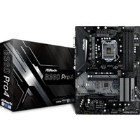 Материнская плата ASRock B360 Pro4