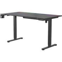 Геймерский стол Ritmix TBL-1405GL (карбон)