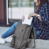 Городской рюкзак Hama Perth 15.6" 00185691 (серый)