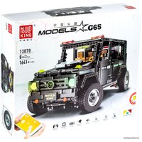 Конструктор Mould King 13070 Mercedes-benz Gelandewagen G65 RC APP