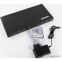 Разветвитель USBTOP 1x8 HDMI UltraHD 4K 3D, активный