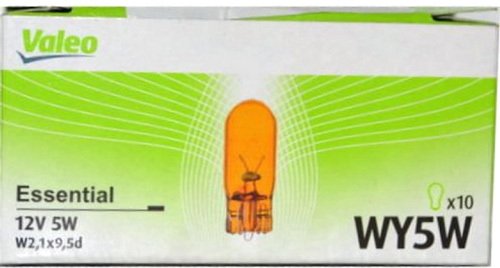 

Лампа накаливания Valeo WY5W Essential 1шт