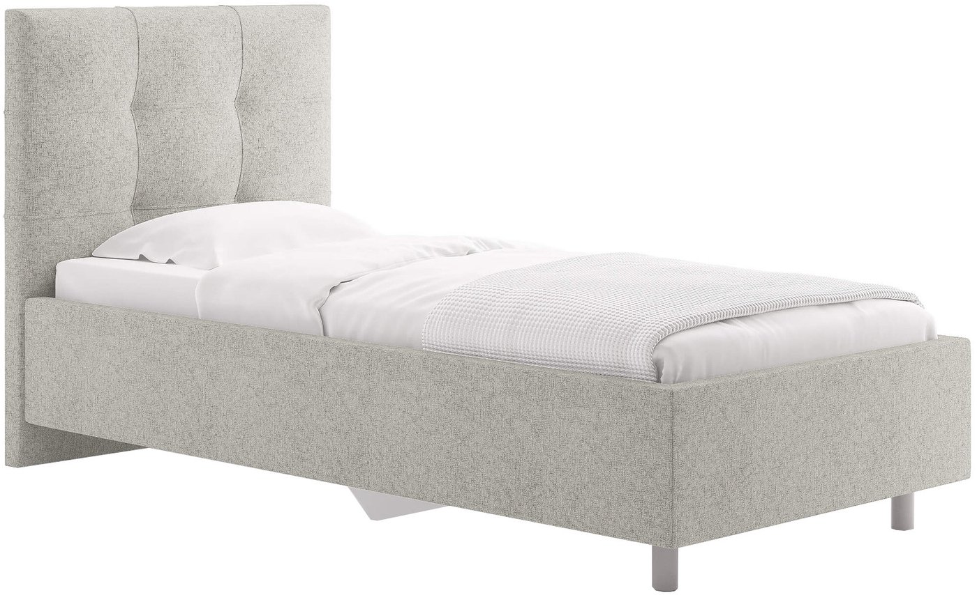 Кровать Сонум Caprice 90x200 (кашемир латте)