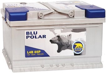 Автомобильный аккумулятор Baren Blu Polar R+ (85 А·ч)