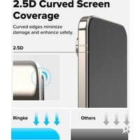 Защитное стекло Ringke Easy Slide 2шт для Pixel 10 Pro Xl / 9 Pro Xl