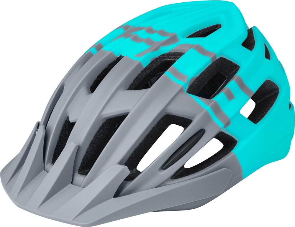 

Cпортивный шлем Force Corella MTB S/M (серый/бирюзовый)