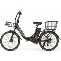 Электровелосипед SameBike M100 (черный)