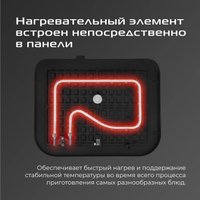 Сменная панель RED Solution для гриля RGP-03 Венские вафли