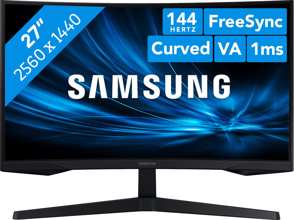 

Игровой монитор Samsung Odyssey G5 LC27G55TQBUXEN