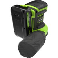 Эксцентриковая шлифмашина Greenworks OS325 3100907CUA (с 1-им АКБ)