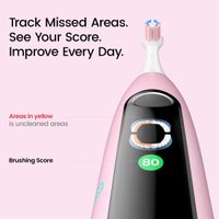 Электрическая зубная щетка Oclean X Kids (розовый)