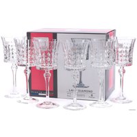 Набор бокалов для вина Eclat Lady Diamond L9743