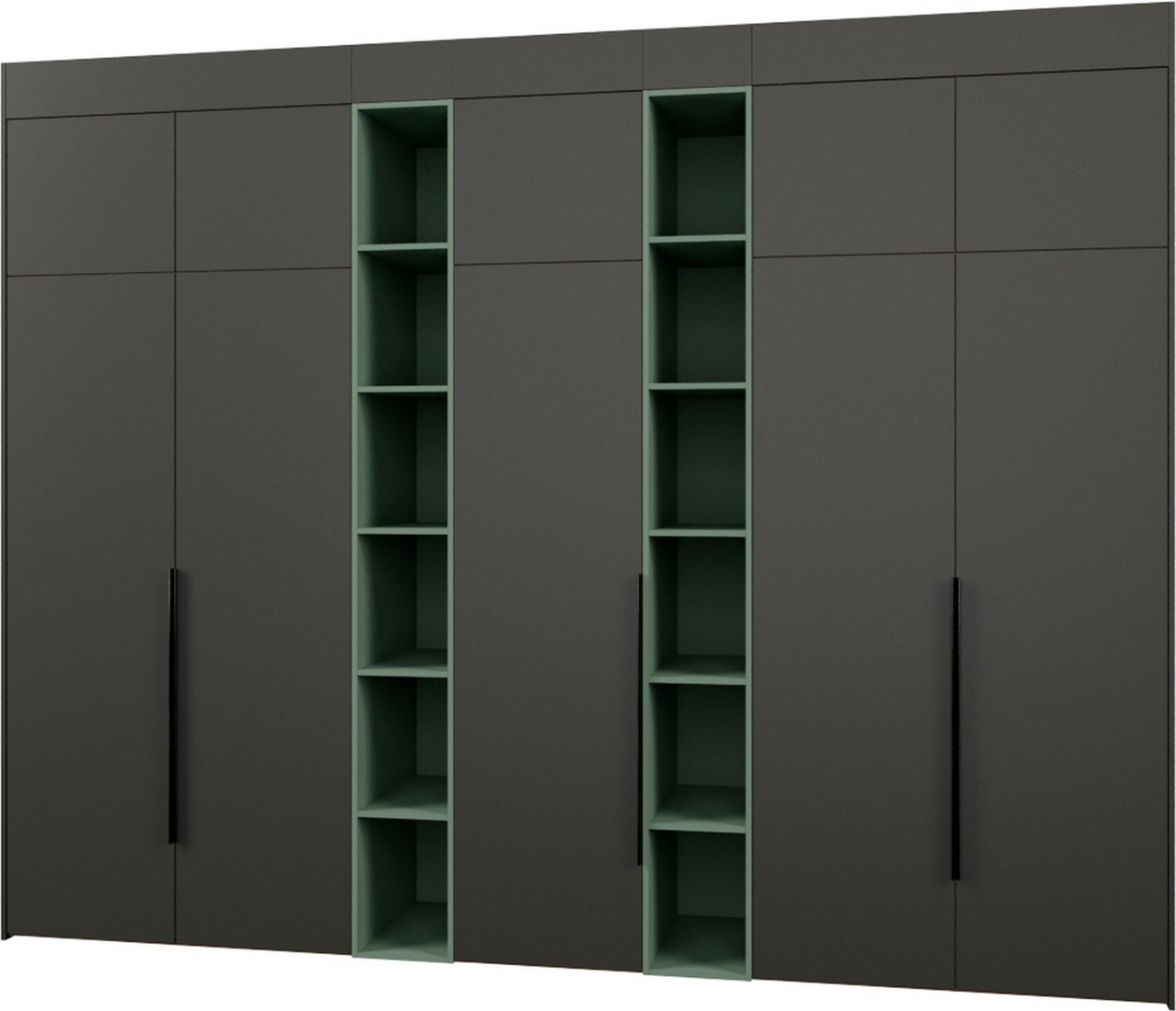 

Шкаф распашной Рэйгрупп Рэй S274-В16-1-WKZ В16-1 (дуб веллингтон/кобальт/зеленый самшит)