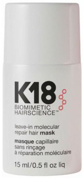 

Маска K18 Hair Biomimetic Hairscience Leave-in Molecular 15 мл