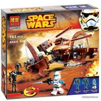 Конструктор Bela Space Wars 10370 Дроид Огненный град