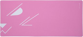 Коврик для мыши Zone51 Bunny (розовый/белый)