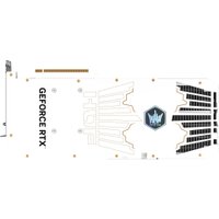 Видеокарта KFA2 GeForce RTX 5070 Ti HOF OC Style White 57IZN6MDDPWK в Лиде