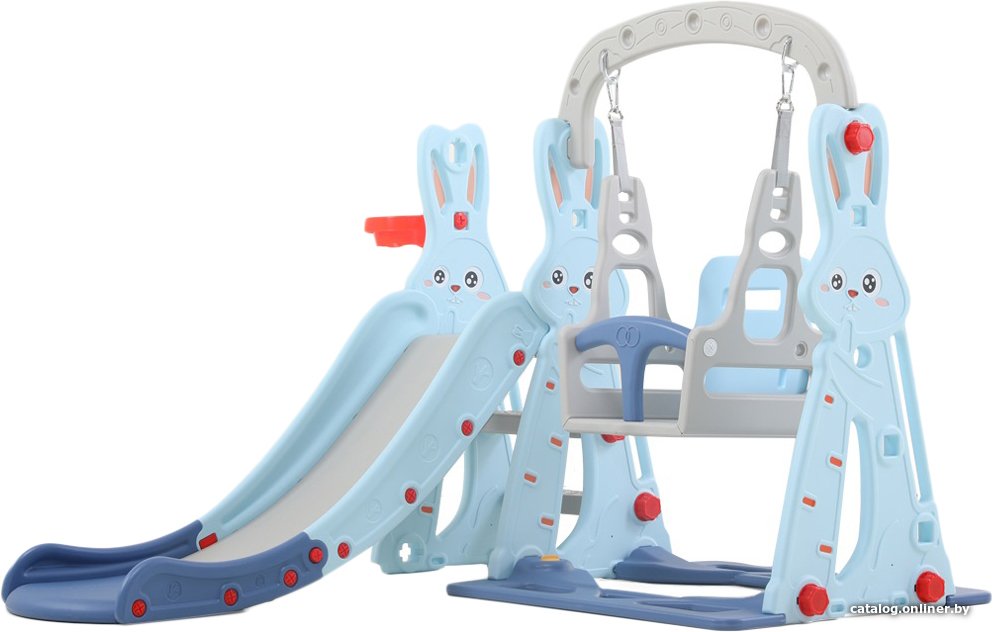 Игровой комплекс Perfetto Sport Зайчонок PS-042-М (ментол)